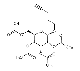 Acetic acid (2R,3R,4S,5R,6R)-3,5-diacetoxy-2-acetoxymethyl-6-pent-4-ynyloxy-tetrahydro-pyran-4-yl ester CAS:794520-91-5 manufacturer & supplier