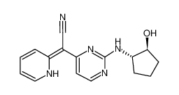 2-[[(1S,2S)-2-hydroxycyclopentyl]amino]-α-2(1H)-pyridinylidene-4-pyrimidineacetonitrile CAS:794522-49-9 manufacturer & supplier