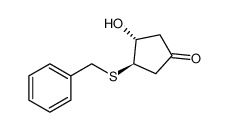 Cyclopentanone, 3-hydroxy-4-[(phenylmethyl)thio]-, (3R,4R)- CAS:794526-39-9 manufacturer & supplier