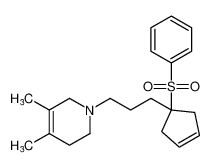 4,5-dimethyl-1-(3-(1-(phenylsulfonyl)cyclopent-3-en-1-yl)propyl)-1,2,3,6-tetrahydropyridine CAS:794530-48-6 manufacturer & supplier