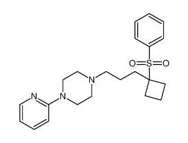 Piperazine, 1-[3-[1-(phenylsulfonyl)cyclobutyl]propyl]-4-(2-pyridinyl)- CAS:794530-69-1 manufacturer & supplier