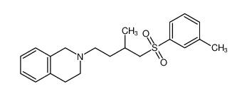 2-(3-methyl-4-(m-tolylsulfonyl)butyl)-1,2,3,4-tetrahydroisoquinoline CAS:794531-01-4 manufacturer & supplier