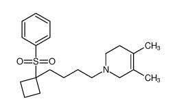 4,5-dimethyl-1-(4-(1-(phenylsulfonyl)cyclobutyl)butyl)-1,2,3,6-tetrahydropyridine CAS:794532-54-0 manufacturer & supplier