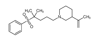 1-(4-methyl-4-(phenylsulfonyl)pentyl)-3-(prop-1-en-2-yl)piperidine CAS:794532-99-3 manufacturer & supplier