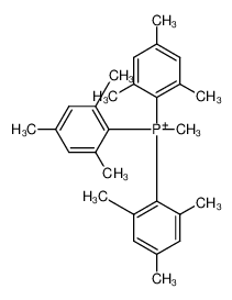 tris(2,4,6-trimethyl-phenyl)-methyl-phosphonium cation CAS:79454-80-1 manufacturer & supplier