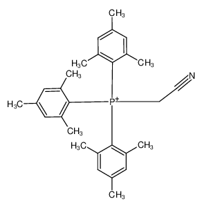 cyanomethyltris-(2,4,6-trimethylphenyl)phosphonium CAS:79454-82-3 manufacturer & supplier