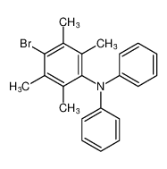 Benzenamine, 4-bromo-2,3,5,6-tetramethyl-N,N-diphenyl- CAS:794549-09-0 manufacturer & supplier