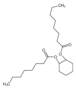 [(1R,2R)-2-octanoyloxycyclohexyl] octanoate CAS:79455-20-2 manufacturer & supplier