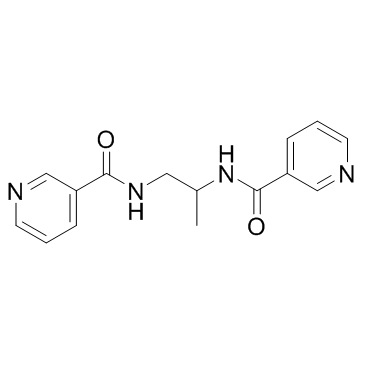 N-[2-(pyridine-3-carbonylamino)propyl]pyridine-3-carboxamide CAS:79455-30-4 manufacturer & supplier