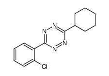 1,2,4,5-Tetrazine, 3-(2-chlorophenyl)-6-cyclohexyl- CAS:79455-34-8 manufacturer & supplier