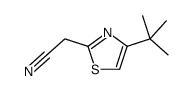 2-(4-tert-butyl-1,3-thiazol-2-yl)acetonitrile CAS:79455-62-2 manufacturer & supplier