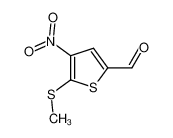 2-methylthio-3-nitro-5-formylthiophene CAS:79456-87-4 manufacturer & supplier