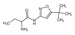 2-amino-N-(5-tert-butyl-isoxazol-3-yl)-butyramide CAS:794564-64-0 manufacturer & supplier