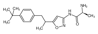 2-amino-N-{5-[2-(4-tert-butyl-phenyl)-1-methyl-ethyl]-isoxazol-3-yl}-propionamide CAS:794565-15-4 manufacturer & supplier