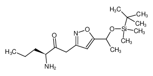 3-amino-1-{5-[1-(tert-butyl-dimethyl-silanyloxy)-ethyl]-isoxazol-3-yl}-hexan-2-one CAS:794565-32-5 manufacturer & supplier