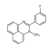 1-methyl-2-(m-fluorophenyl)perimidine CAS:79457-11-7 manufacturer & supplier