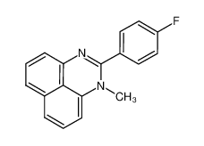 1-methyl-2-(p-fluorophenyl)perimidine CAS:79457-12-8 manufacturer & supplier