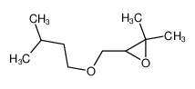 2,2-Dimethyl-3-(3-methyl-butoxymethyl)-oxirane CAS:79457-59-3 manufacturer & supplier