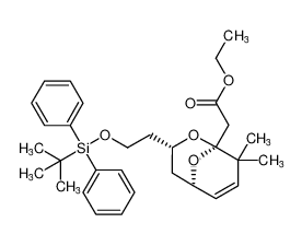 ethyl 2-((1R,3S,5R)-3-(2-((tert-butyldiphenylsilyl)oxy)ethyl)-8,8-dimethyl-2,9-dioxabicyclo[3.3.1]non-6-en-1-yl)acetate CAS:794587-06-7 manufacturer & supplier