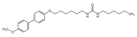 N-6-(4'-methoxybiphenyl-4-oxy)hexyl-N'-n-hexylurea CAS:794587-39-6 manufacturer & supplier