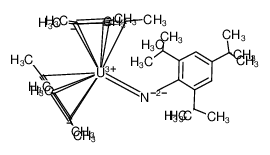 (pentamethylcyclopentadienyl)2U(=N-2,4,6-(t)Bu3C6H2)(1-) CAS:794587-52-3 manufacturer & supplier