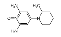 2,6-diamino-4-(2-methylpiperidino)pyridine-1-oxide CAS:79459-03-3 manufacturer & supplier