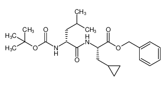 benzyl (S)-2-((R)-2-((tert-butoxycarbonyl)amino)-4-methylpentanamido)-3-cyclopropylpropanoate CAS:794592-40-8 manufacturer & supplier