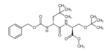 methyl N-((R)-2-(((benzyloxy)carbonyl)amino)-4,4-dimethylpentanoyl)-O-(tert-butyl)-L-serinate CAS:794592-99-7 manufacturer & supplier