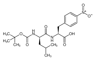 L-Phenylalanine, N-[(1,1-dimethylethoxy)carbonyl]-D-leucyl-4-nitro- CAS:794593-14-9 manufacturer & supplier