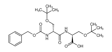 N-(N-((benzyloxy)carbonyl)-O-(tert-butyl)-D-seryl)-O-(tert-butyl)-L-serine CAS:794593-31-0 manufacturer & supplier