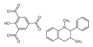 1,3-Dimethyl-2-phenyl-1,2,3,4-tetrahydro-quinoline; compound with picric acid CAS:79461-75-9 manufacturer & supplier