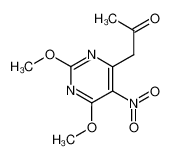 5-nitro-2,6-dimethoxy-4-acetonylpyrimidine CAS:79461-89-5 manufacturer & supplier