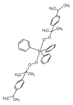 bis(p-isopropyl-α,α-dimethylbenzyldioxy)triphenylantimony CAS:79463-87-9 manufacturer & supplier