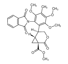 (1R,5S,6R)-5-[2-(1,3-Dioxo-1,3-dihydro-isoindol-2-yl)-3,5,6-trimethoxy-4-methyl-phenyl]-2-oxo-3-oxa-bicyclo[4.1.0]heptane-1-carboxylic acid methyl ester CAS:79465-33-1 manufacturer & supplier