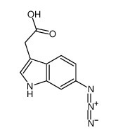 2-(6-azido-1H-indol-3-yl)acetic acid CAS:79473-01-1 manufacturer & supplier