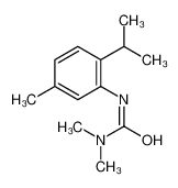 1,1-dimethyl-3-(5-methyl-2-propan-2-ylphenyl)urea CAS:79473-12-4 manufacturer & supplier