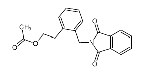 N-(o-(2-acetoxyethyl)benzyl)phthalimide CAS:79473-85-1 manufacturer & supplier