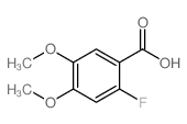 2-Fluoro-4,5-dimethoxybenzoic acid CAS:79474-35-4 manufacturer & supplier