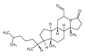 6ψ-formyl-A-nor-5-azacholestan-3-one CAS:79476-03-2 manufacturer & supplier