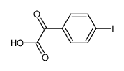 4-iodophenylglyoxylic acid CAS:79477-88-6 manufacturer & supplier