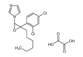 1-[(2R,3R)-3-(2,4-dichlorophenyl)-3-hexyloxiran-2-yl]imidazole,oxalic acid CAS:79478-37-8 manufacturer & supplier