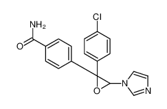 4-[2-(4-chlorophenyl)-3-imidazol-1-yloxiran-2-yl]benzamide CAS:79478-71-0 manufacturer & supplier