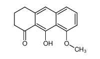 3,4-dihydro-9-hydroxy-8-methoxy-1(2H)-anthracenone CAS:79482-37-4 manufacturer & supplier