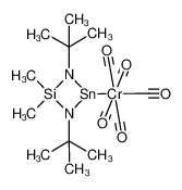 1,3-di-t-butyl-2,2-dimethyl-1,3,2,4λ2-diazasilastannetidinochrompentacarbonyl CAS:79485-84-0 manufacturer & supplier