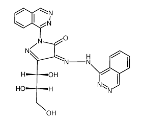 3-(L-threo-Glycerol-1-yl)-1-(1'-phthalazinyl)-4,5-pyrazoledione-4-(1'-phthalazinylhydrazone) CAS:79486-93-4 manufacturer & supplier