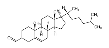 (8S,9S,10R,13R,14S,17R)-17-((R)-1,5-Dimethyl-hexyl)-10,13-dimethyl-2,3,4,7,8,9,10,11,12,13,14,15,16,17-tetradecahydro-1H-cyclopenta[a]phenanthrene-3-carbaldehyde CAS:79488-07-6 manufacturer & supplier