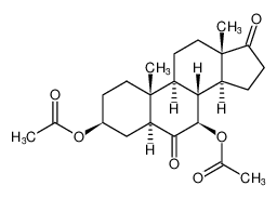 (3S,5S,7R,8R,9S,10R,13S,14S)-10,13-dimethyl-6,17-dioxohexadecahydro-1H-cyclopenta[a]phenanthrene-3,7-diyl diacetate CAS:79488-12-3 manufacturer & supplier