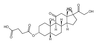 tetrahydrocortisone 3-hemisuccinate CAS:79489-04-6 manufacturer & supplier