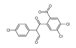 2-(4-Chloro-phenyl)-3-(4,5-dichloro-2-nitro-phenyl)-3-oxo-propionaldehyde CAS:79492-03-8 manufacturer & supplier