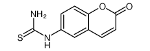 2-Oxo-2H-1-benzopyrano-6-thiourea CAS:79492-08-3 manufacturer & supplier